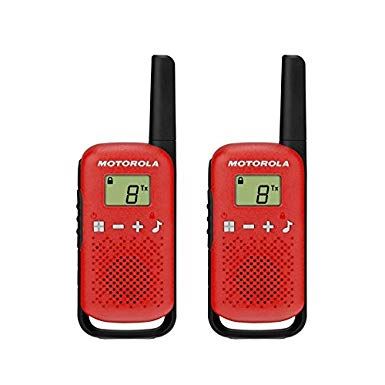 Motorola T42 WALKIE TALKIE ROSSO
